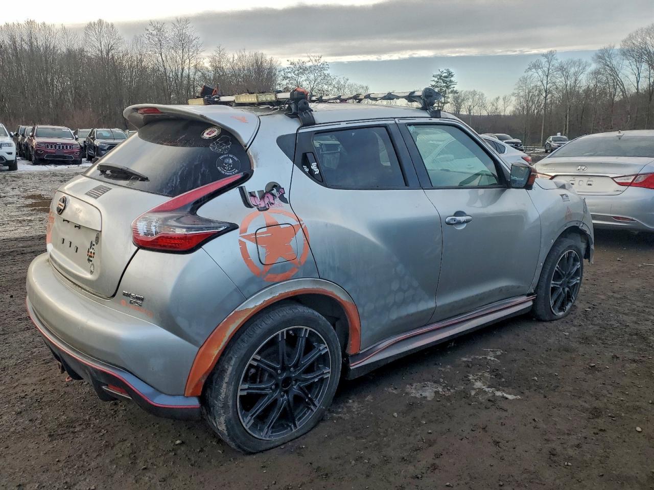 Nissan JUKE Nismo Rs