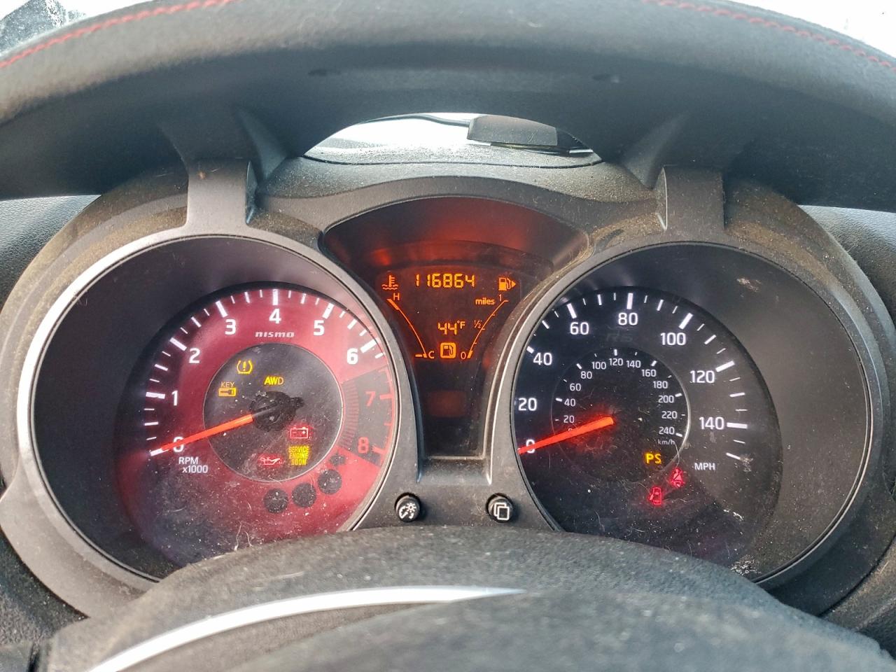 Nissan JUKE Nismo Rs