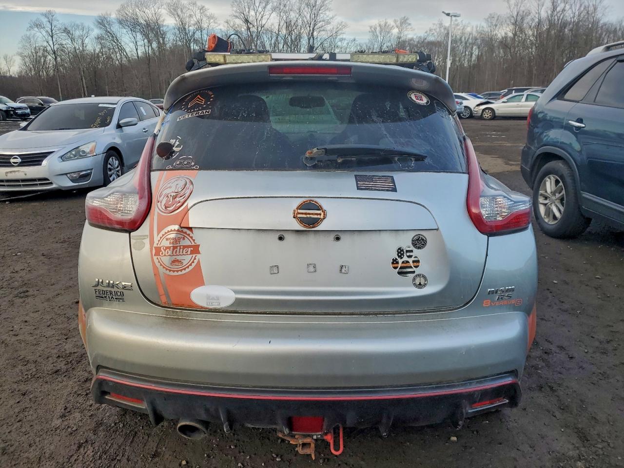 Nissan JUKE Nismo Rs