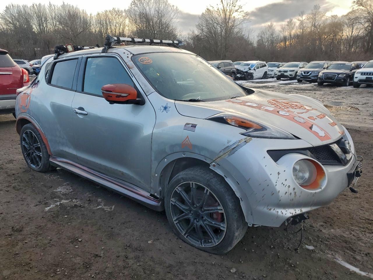 Nissan JUKE Nismo Rs