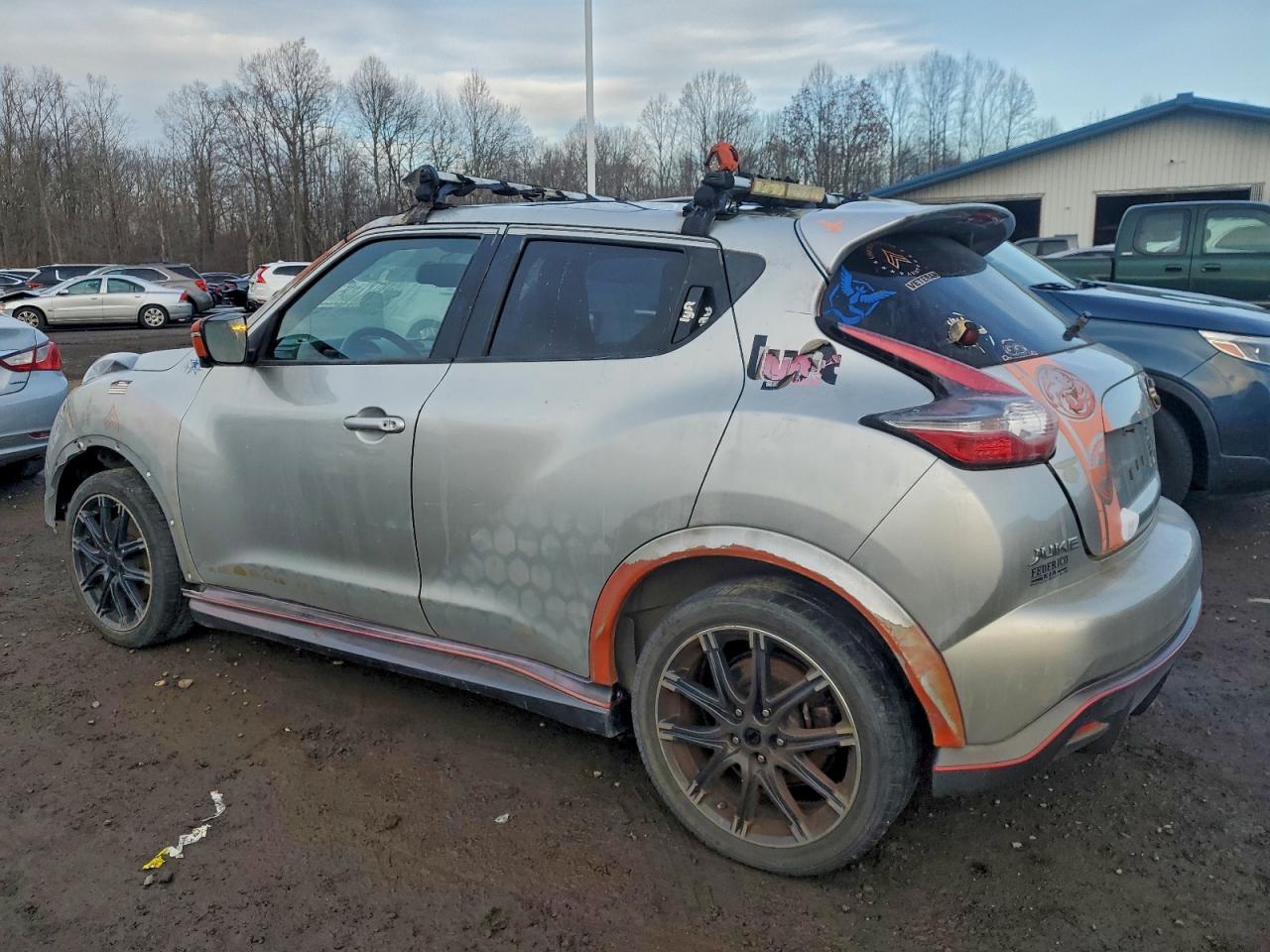 Nissan JUKE Nismo Rs