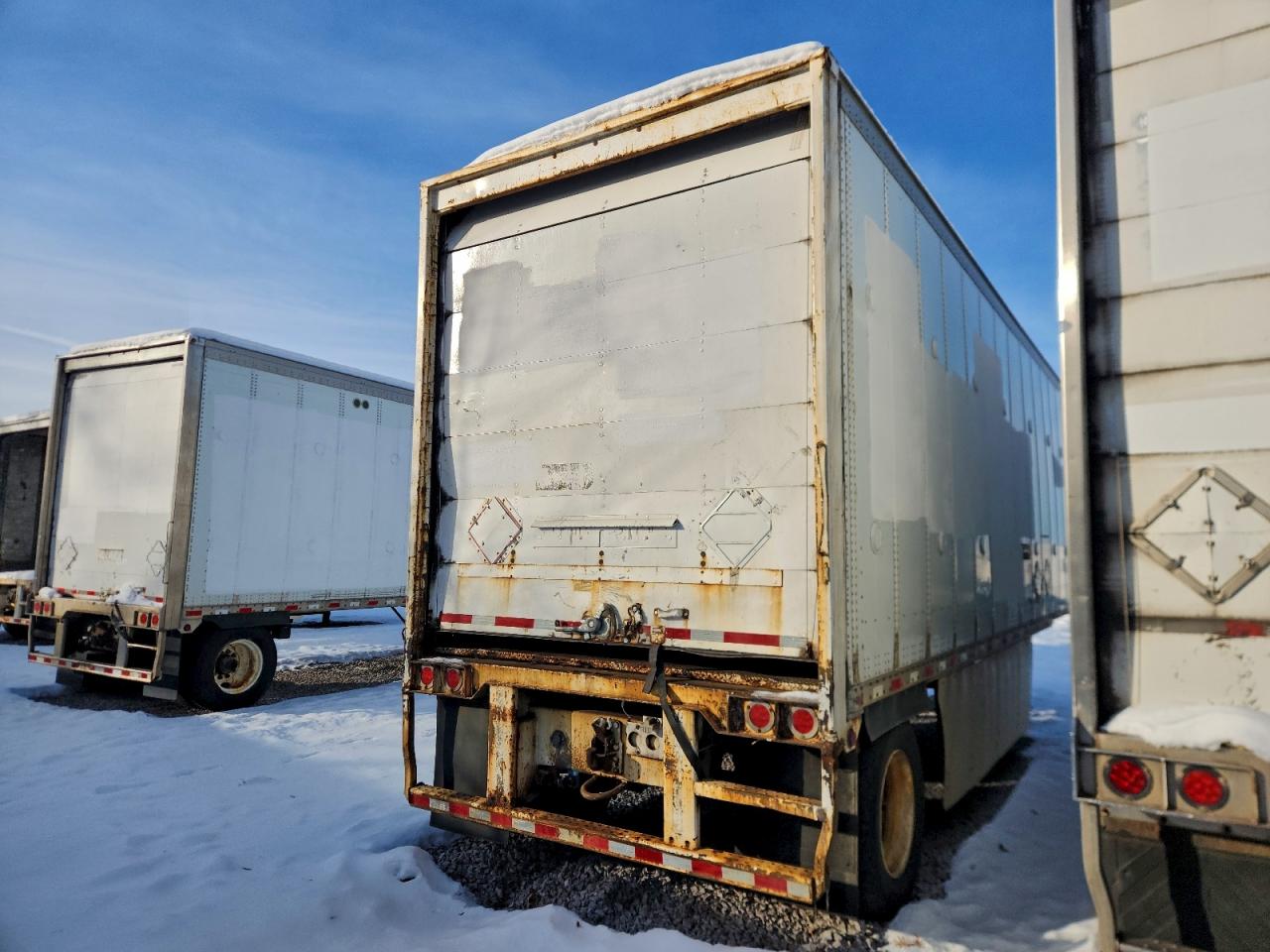 Wabash Dry Van Tr