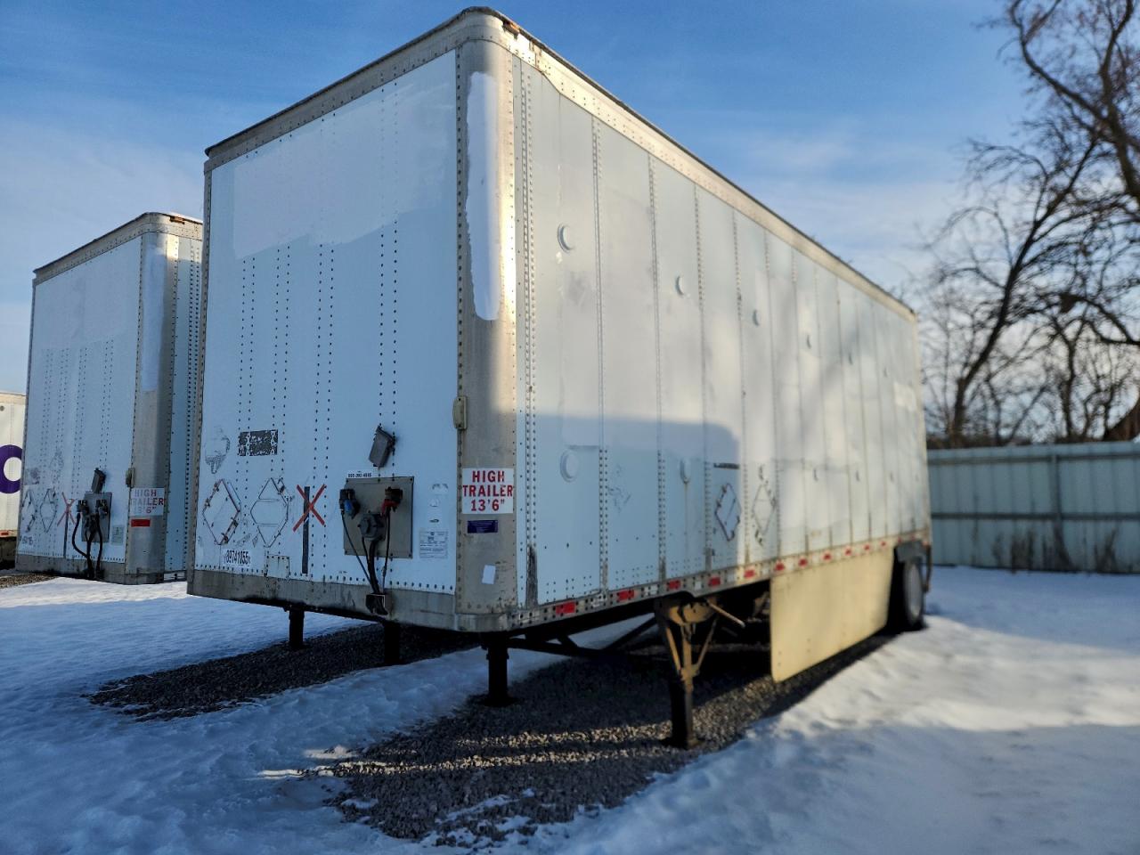 Wabash Dry Van Tr