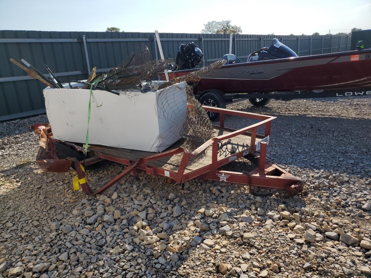 Salvage Lonestar Flatbed Image