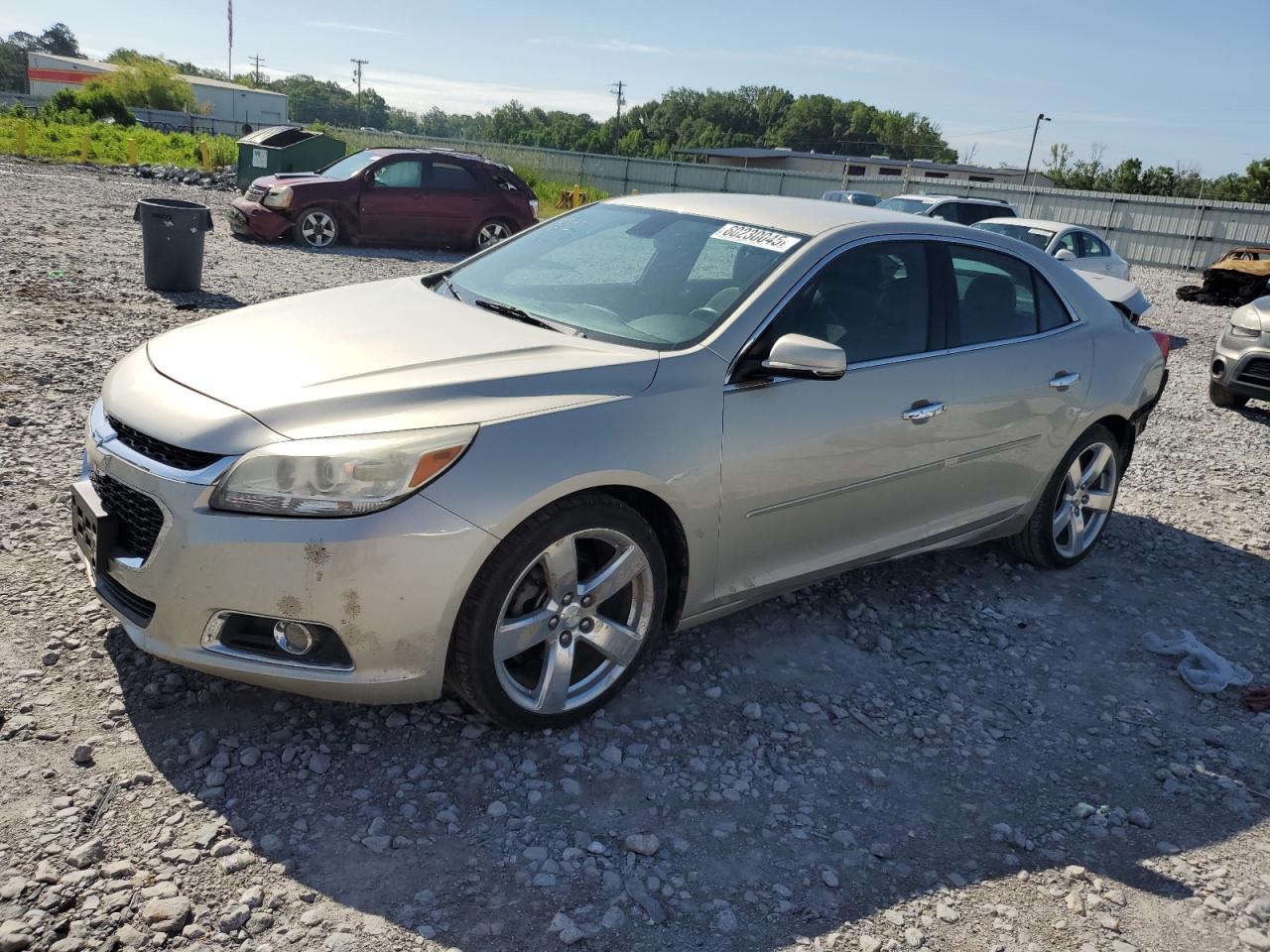 Salvage Chevrolet Malibu Image