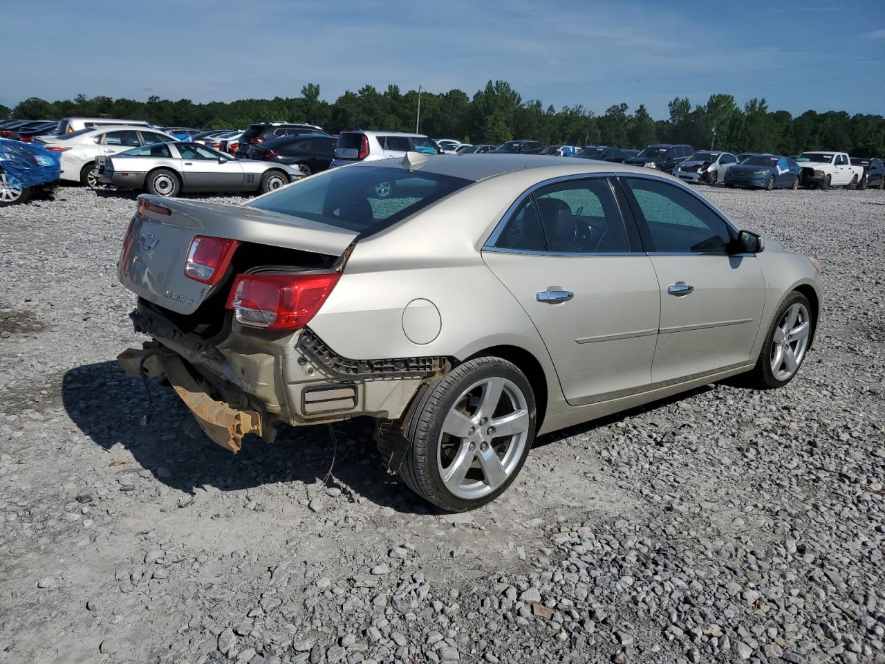 Chevrolet Malibu 2lt