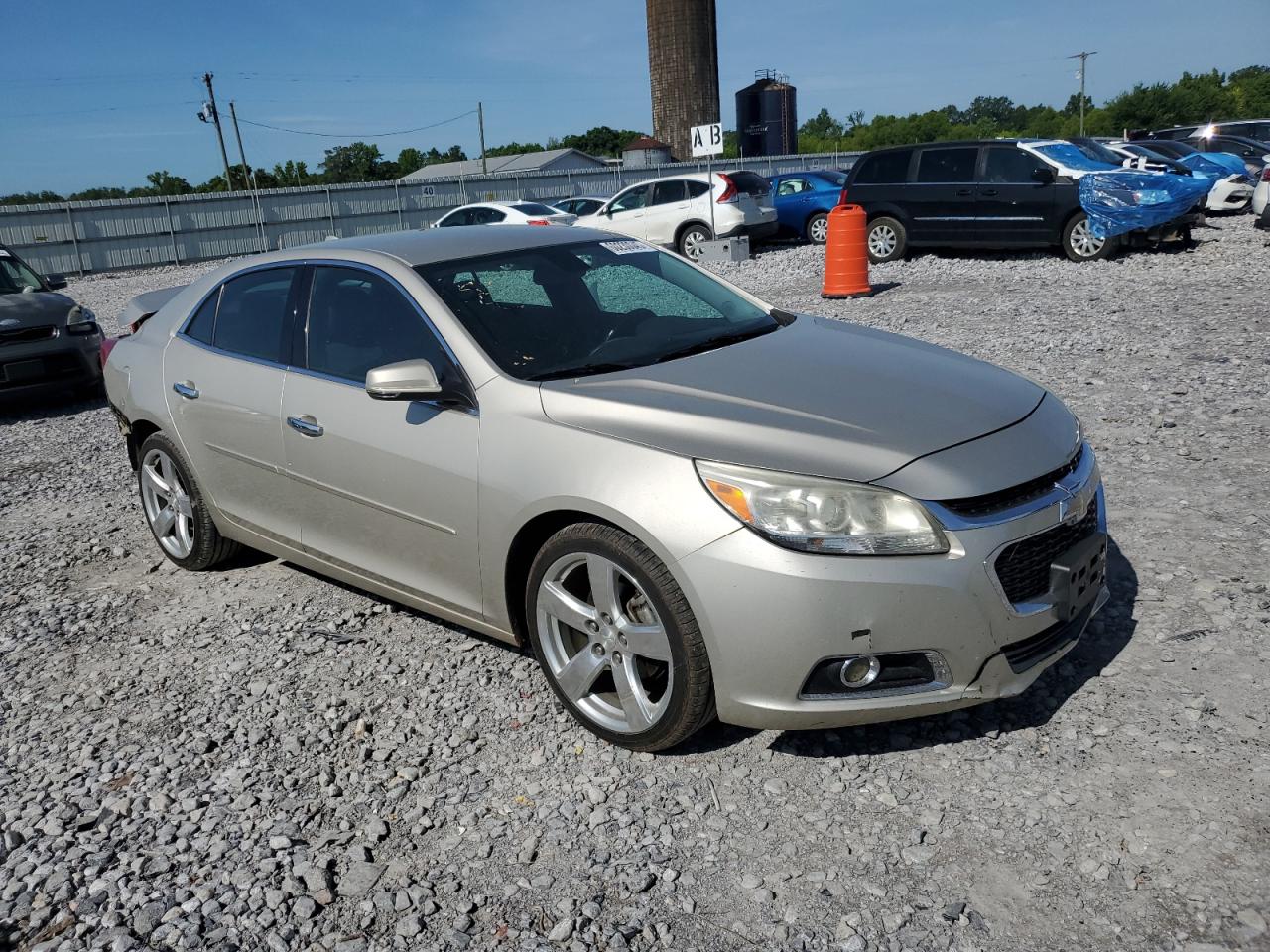 Chevrolet Malibu 2lt