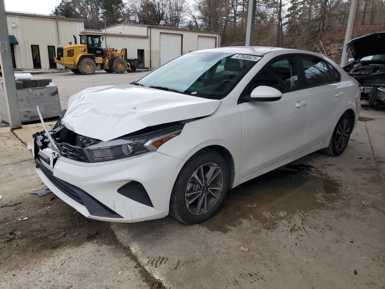 Salvage Kia Forte Image