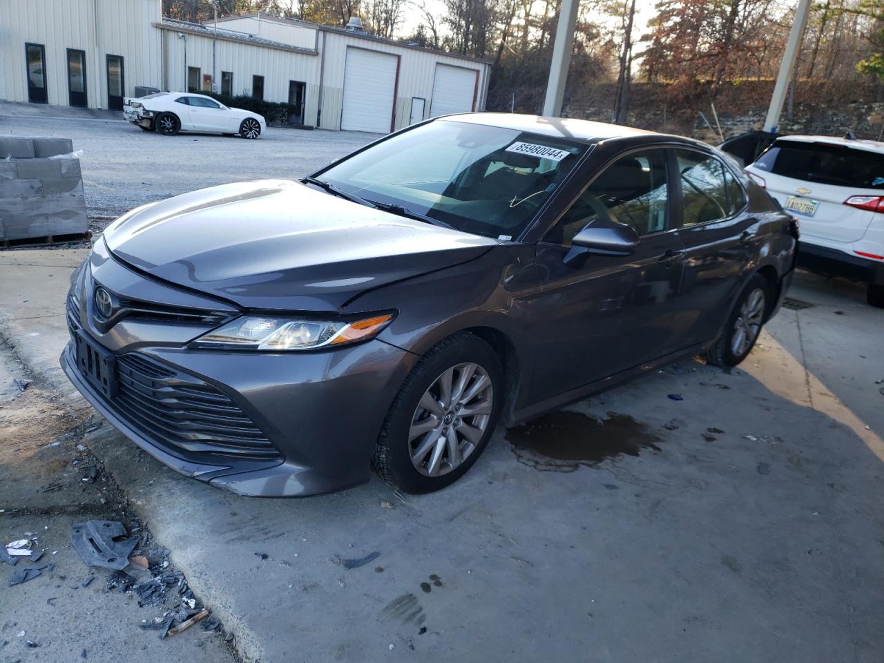 Salvage Toyota Camry Image