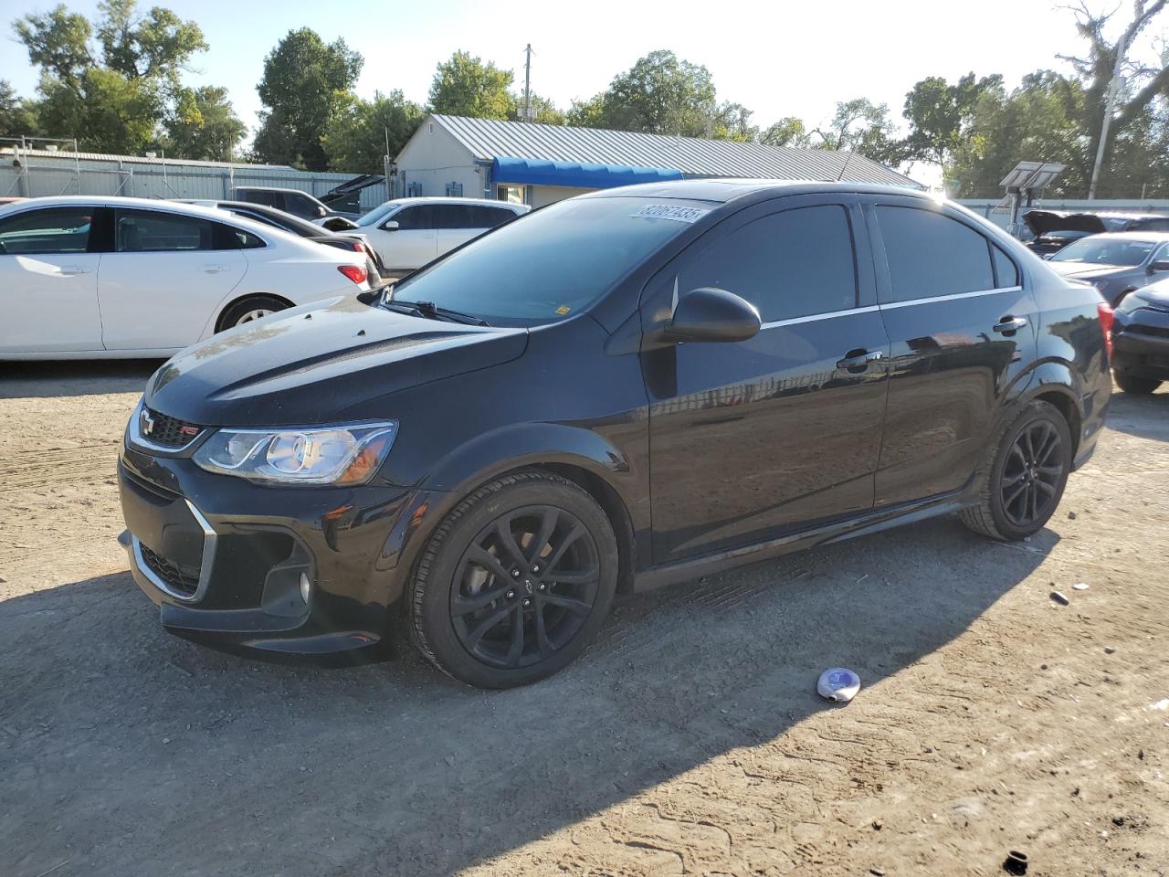 Salvage Chevrolet Sonic Image