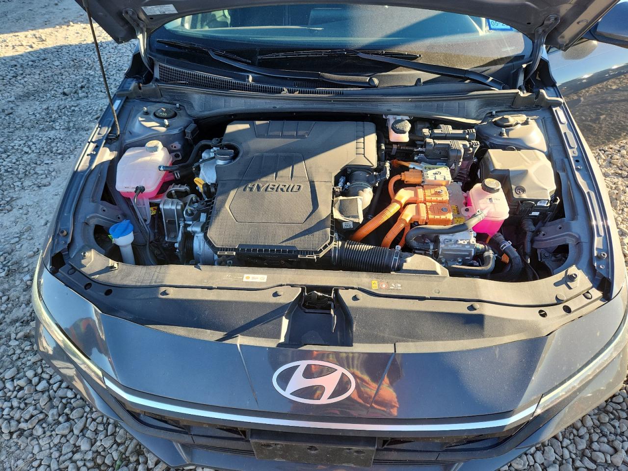 Hyundai ELANTRA Blue