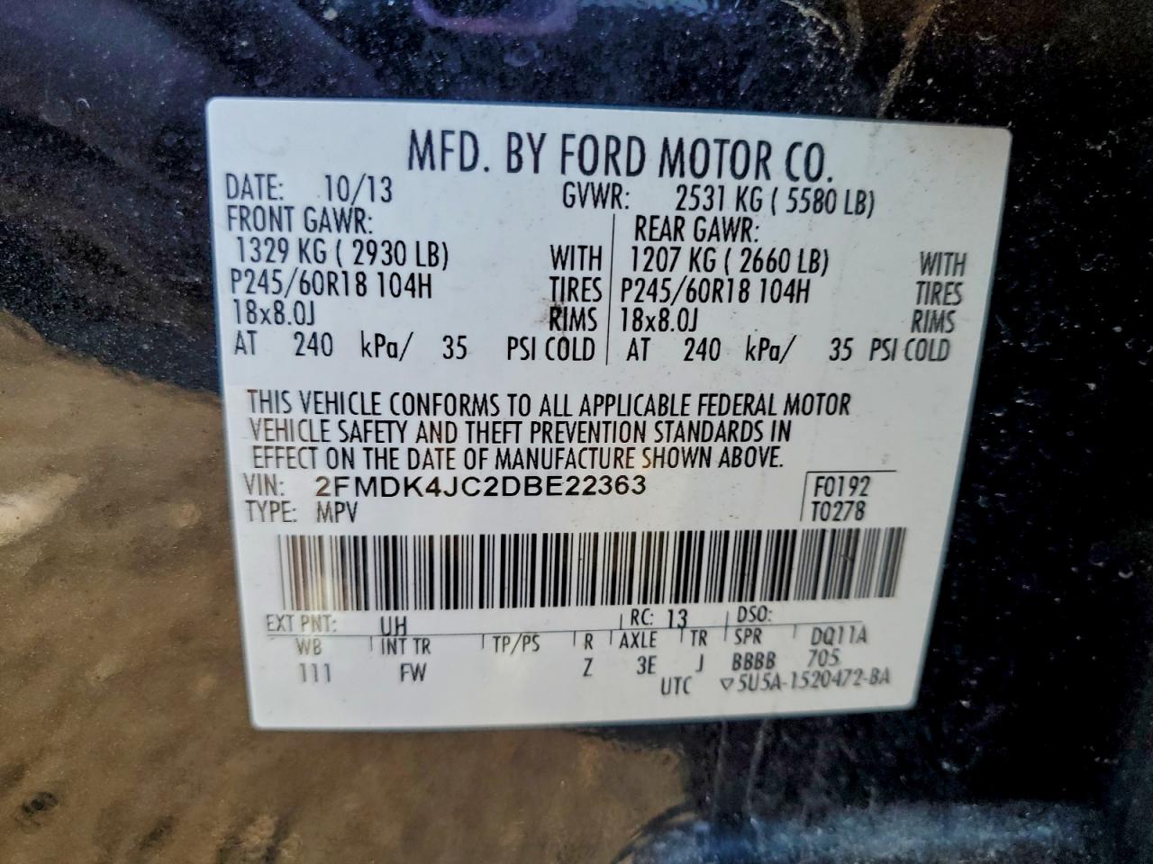 Ford Edge Sel