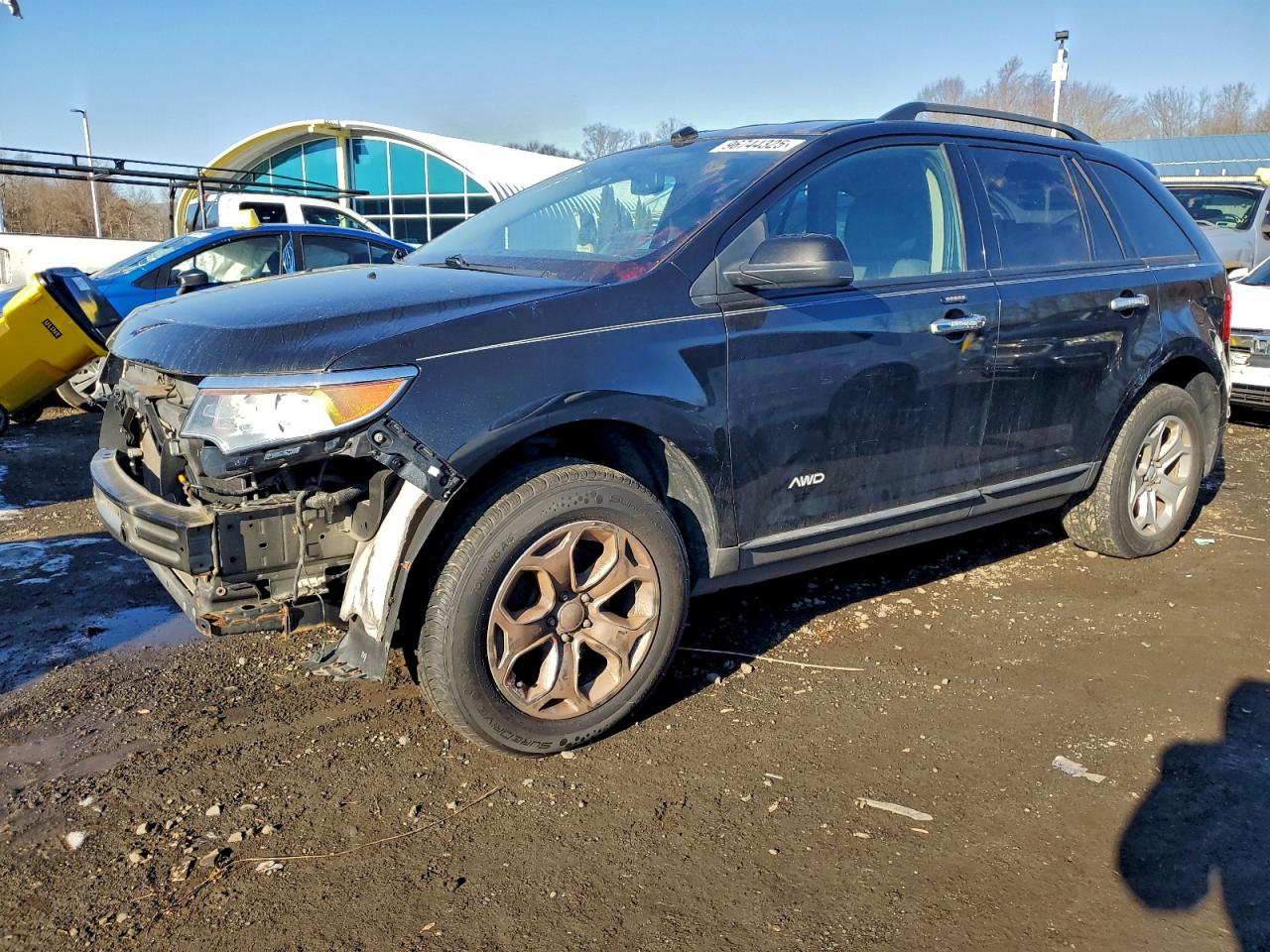 Salvage Ford Edge Image