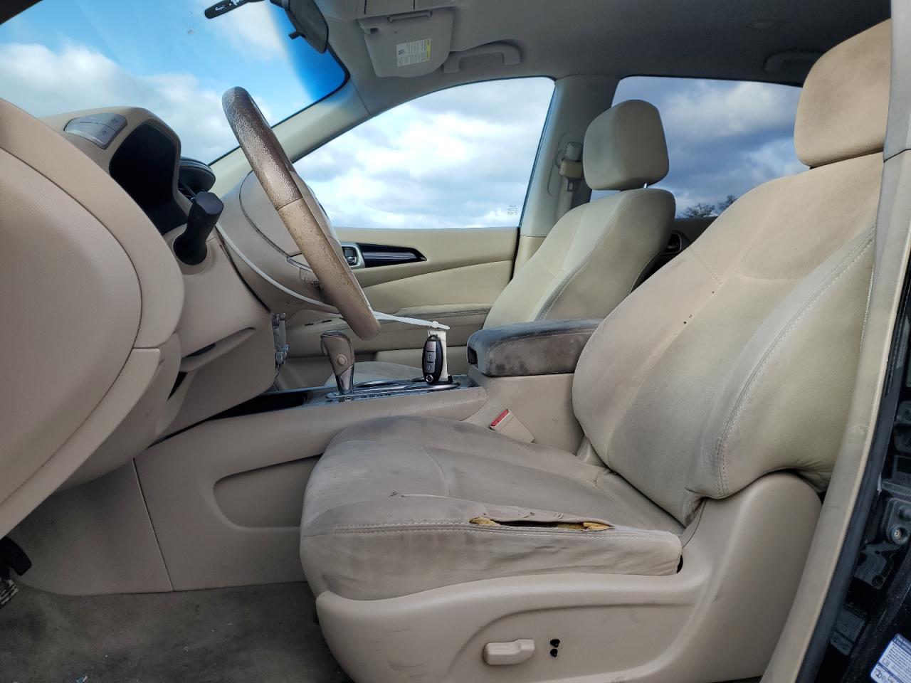 Nissan Pathfinder S