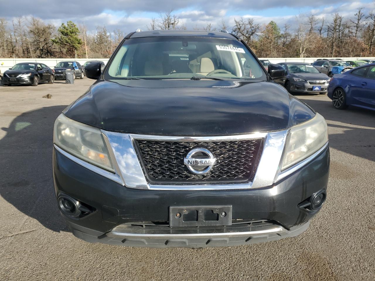 Nissan Pathfinder S