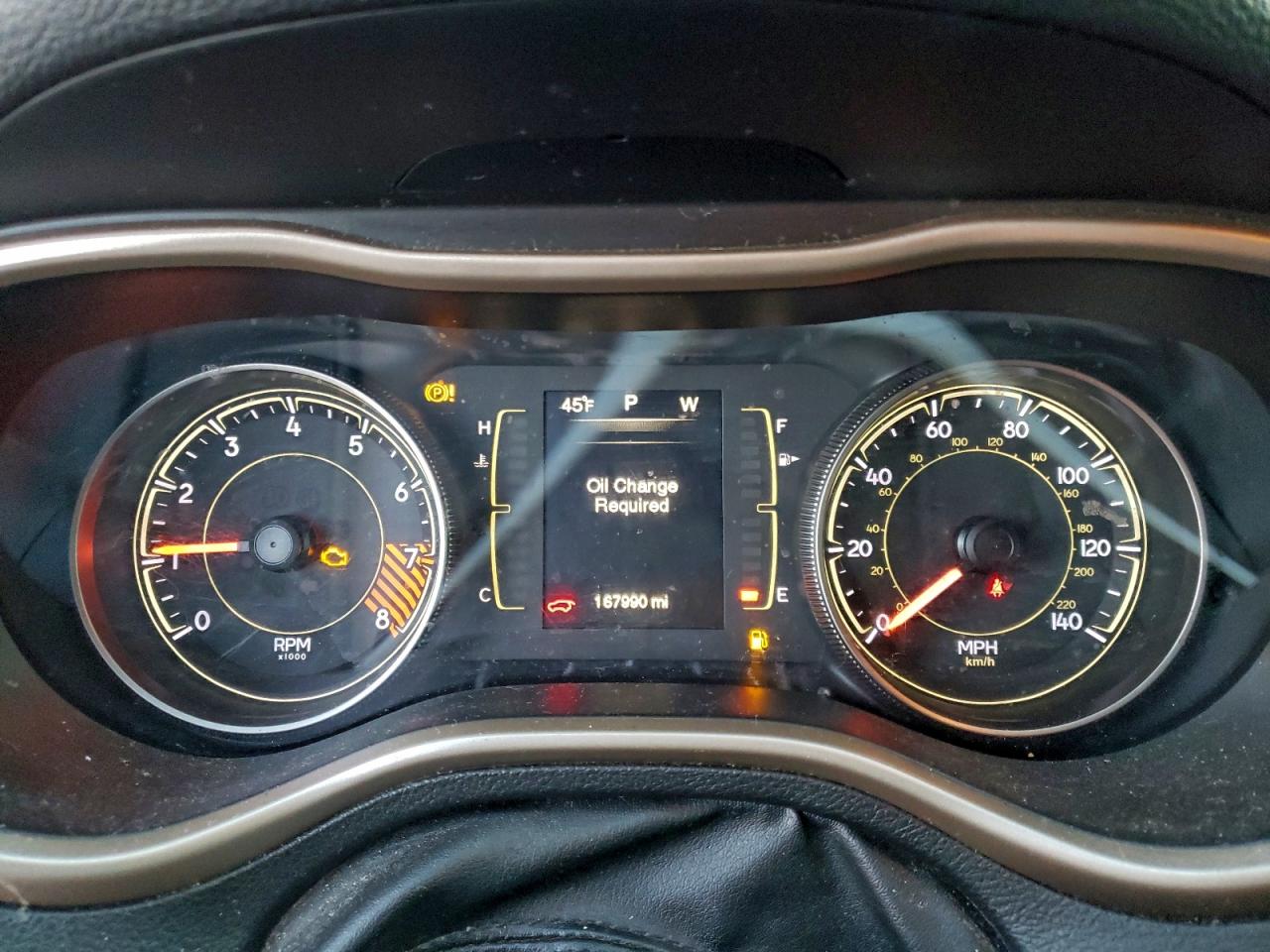 Jeep Grand Cherokee Latitude