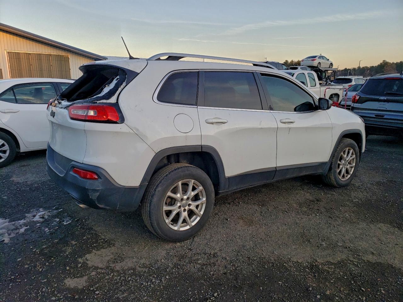 Jeep Grand Cherokee Latitude