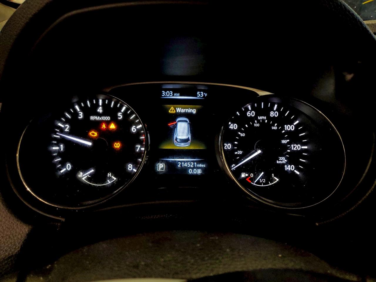 Nissan Rogue S