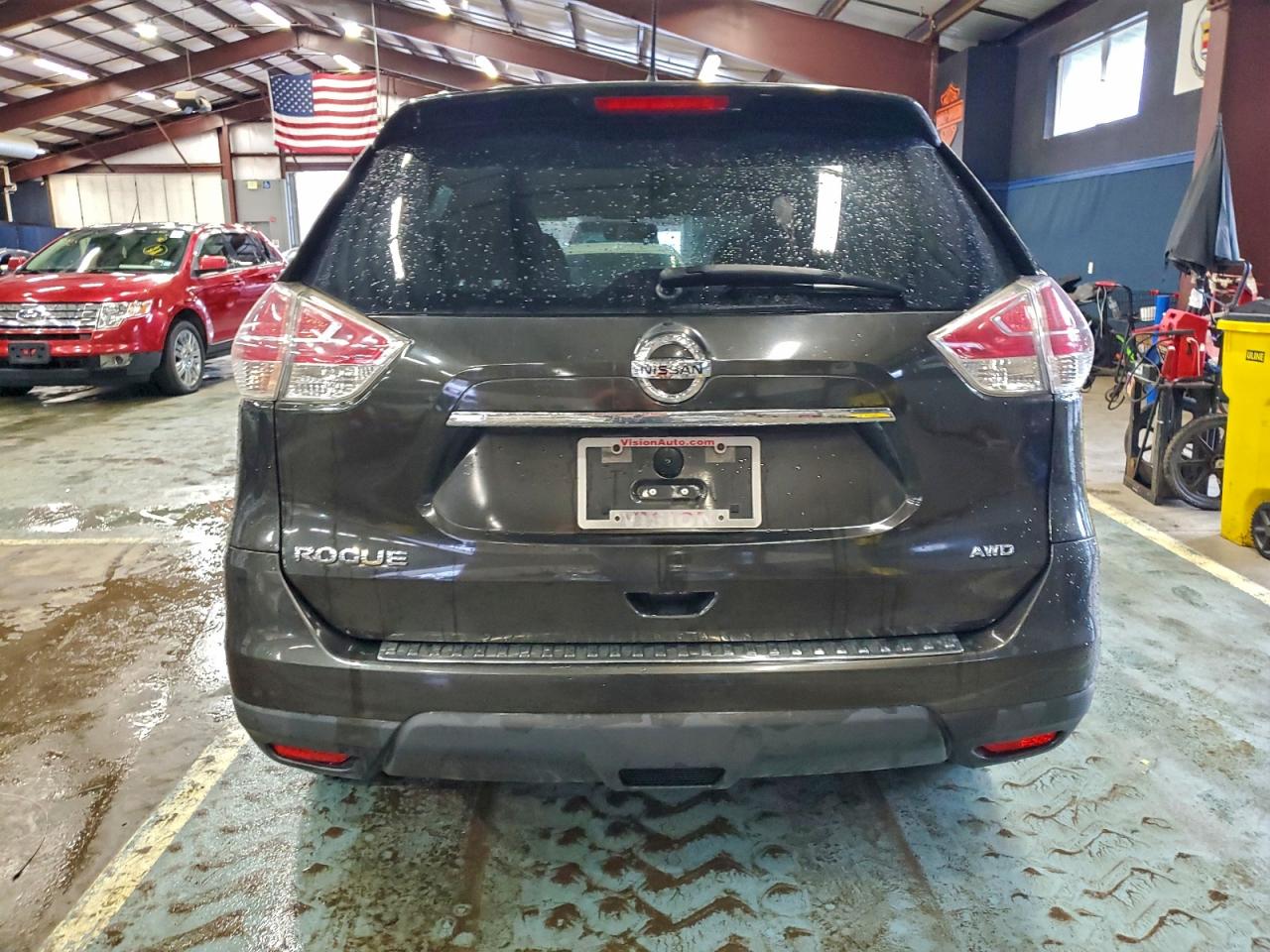 Nissan Rogue S