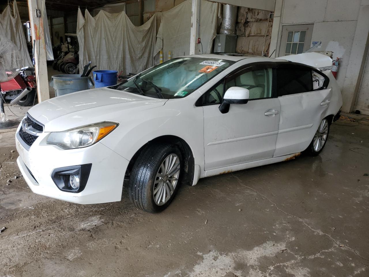 Salvage Subaru Impreza Image