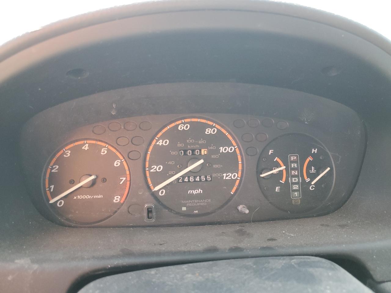 Honda Crv Lx