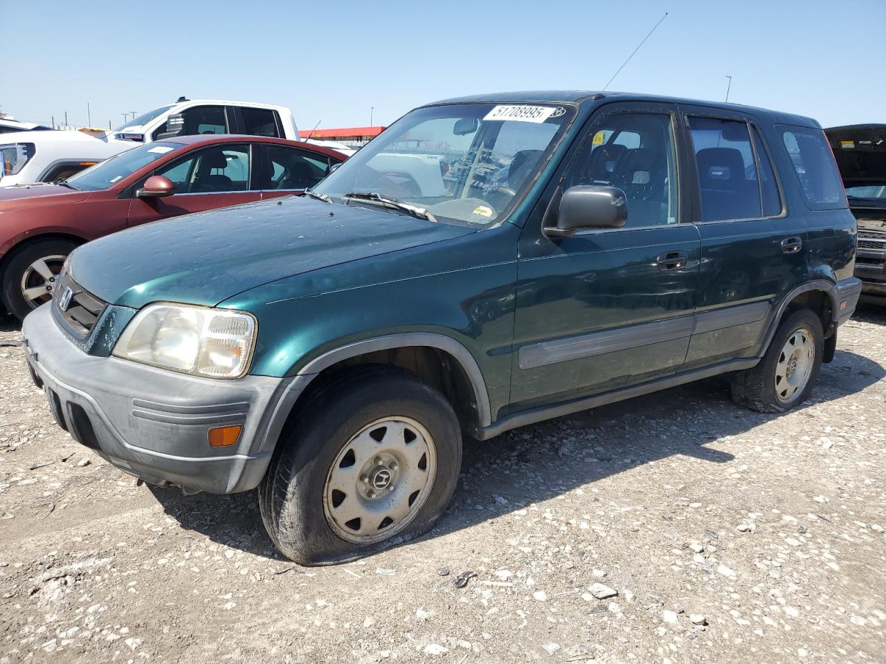 Salvage Honda Crv Image