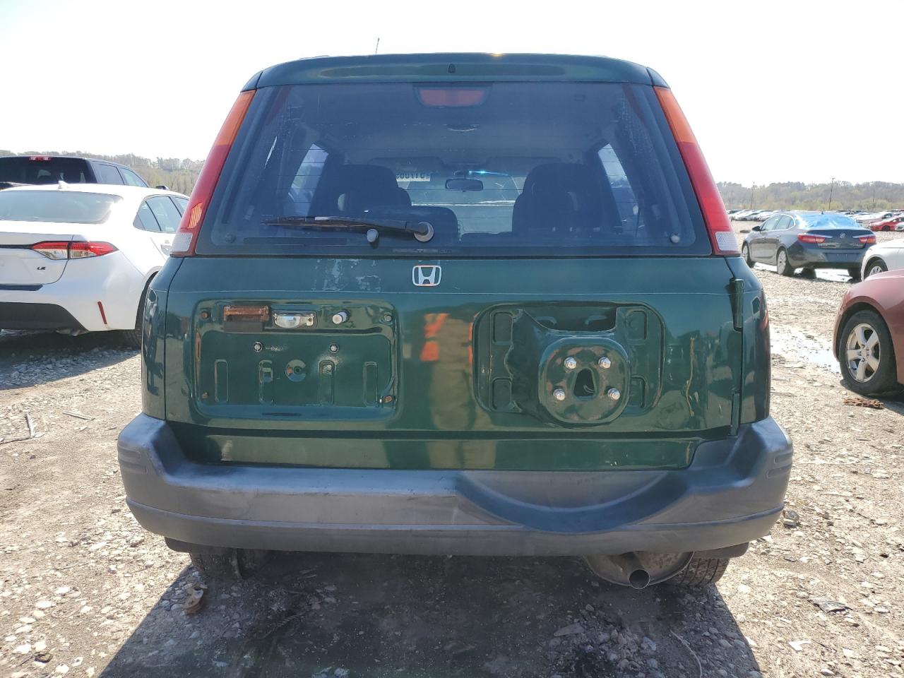 Honda Crv Lx