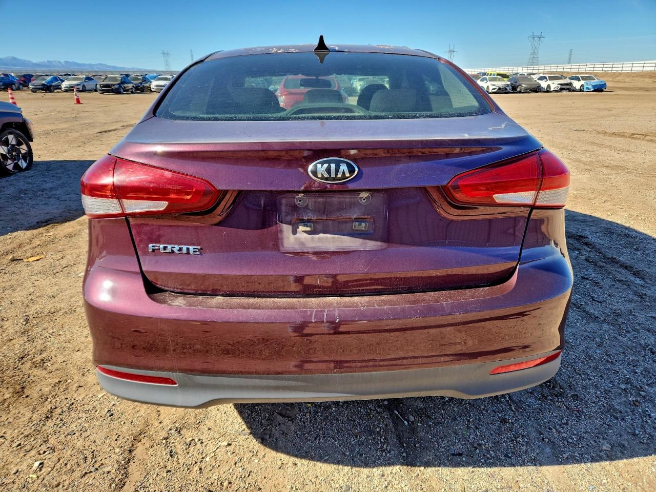 Kia Forte Lx
