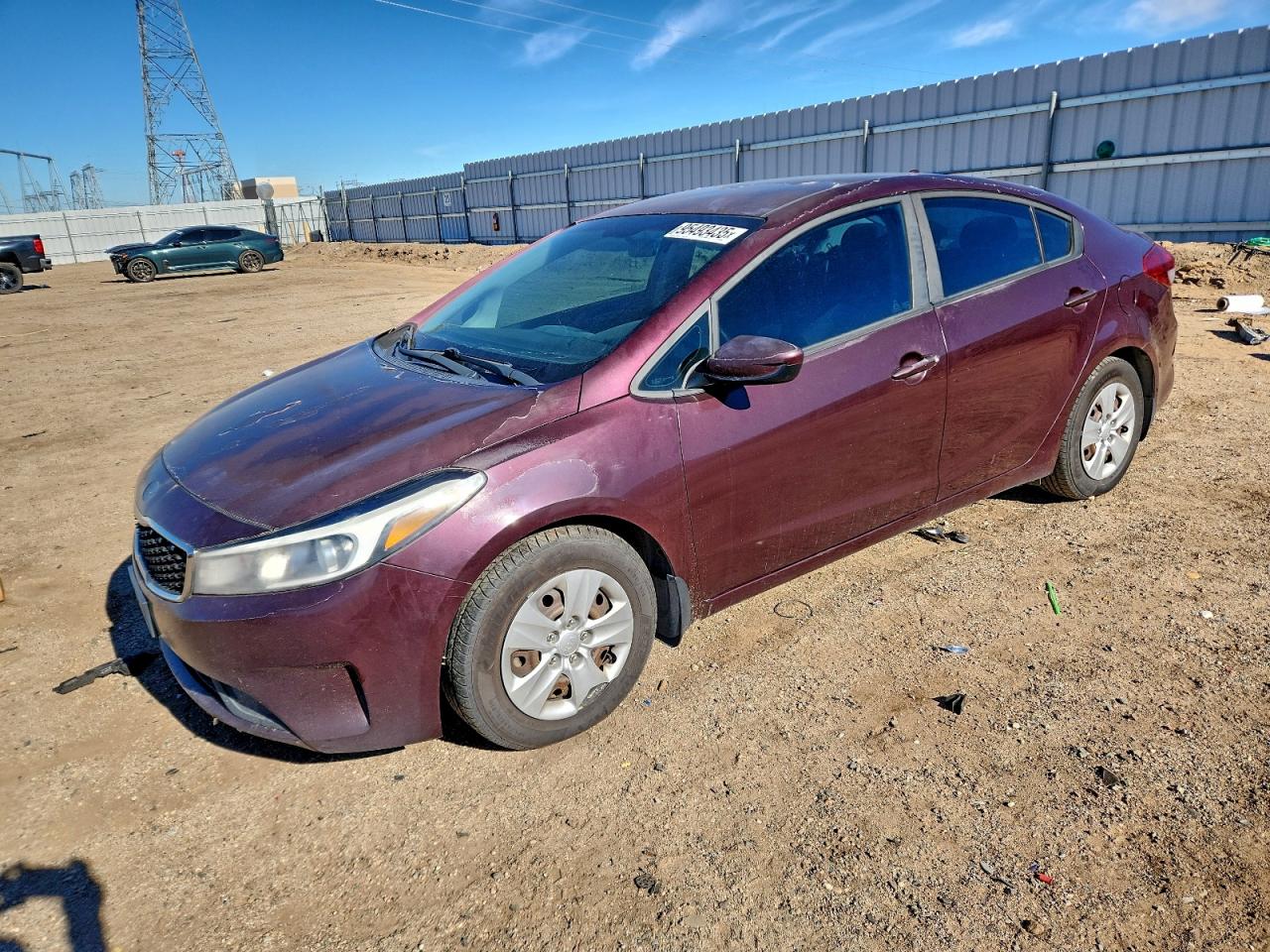 Salvage Kia Forte Image