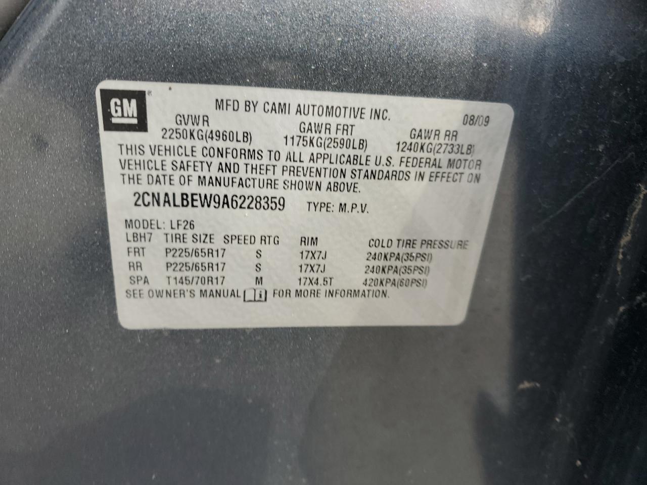 Chevrolet Equinox Ls