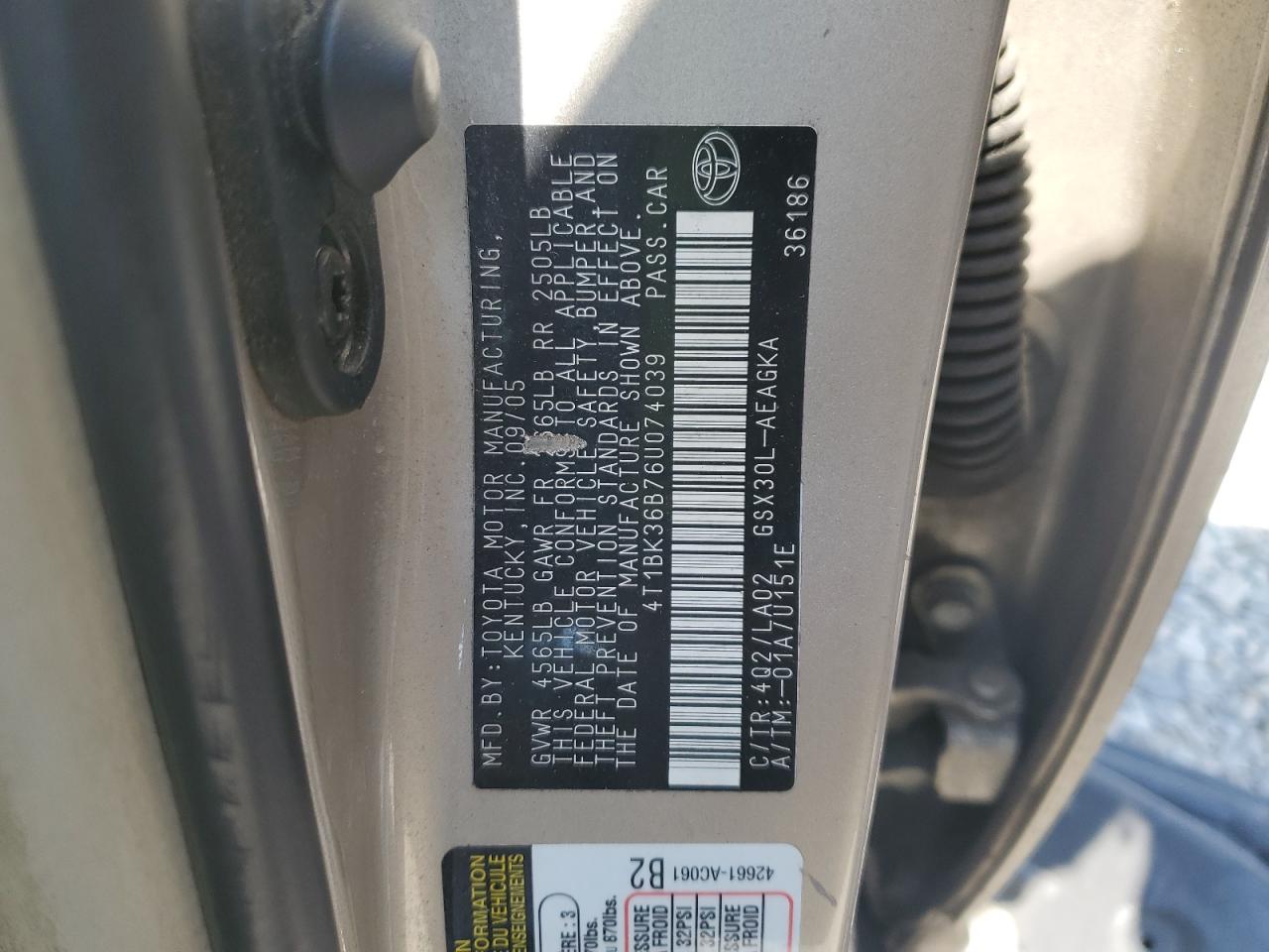 Toyota Avalon Xl