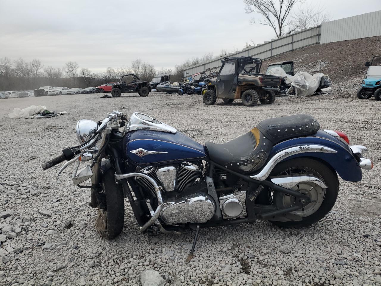 Kawasaki Vulcan 900 D