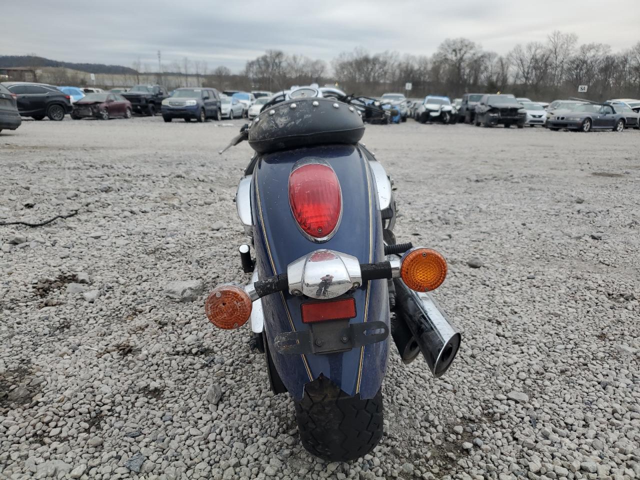 Kawasaki Vulcan 900 D