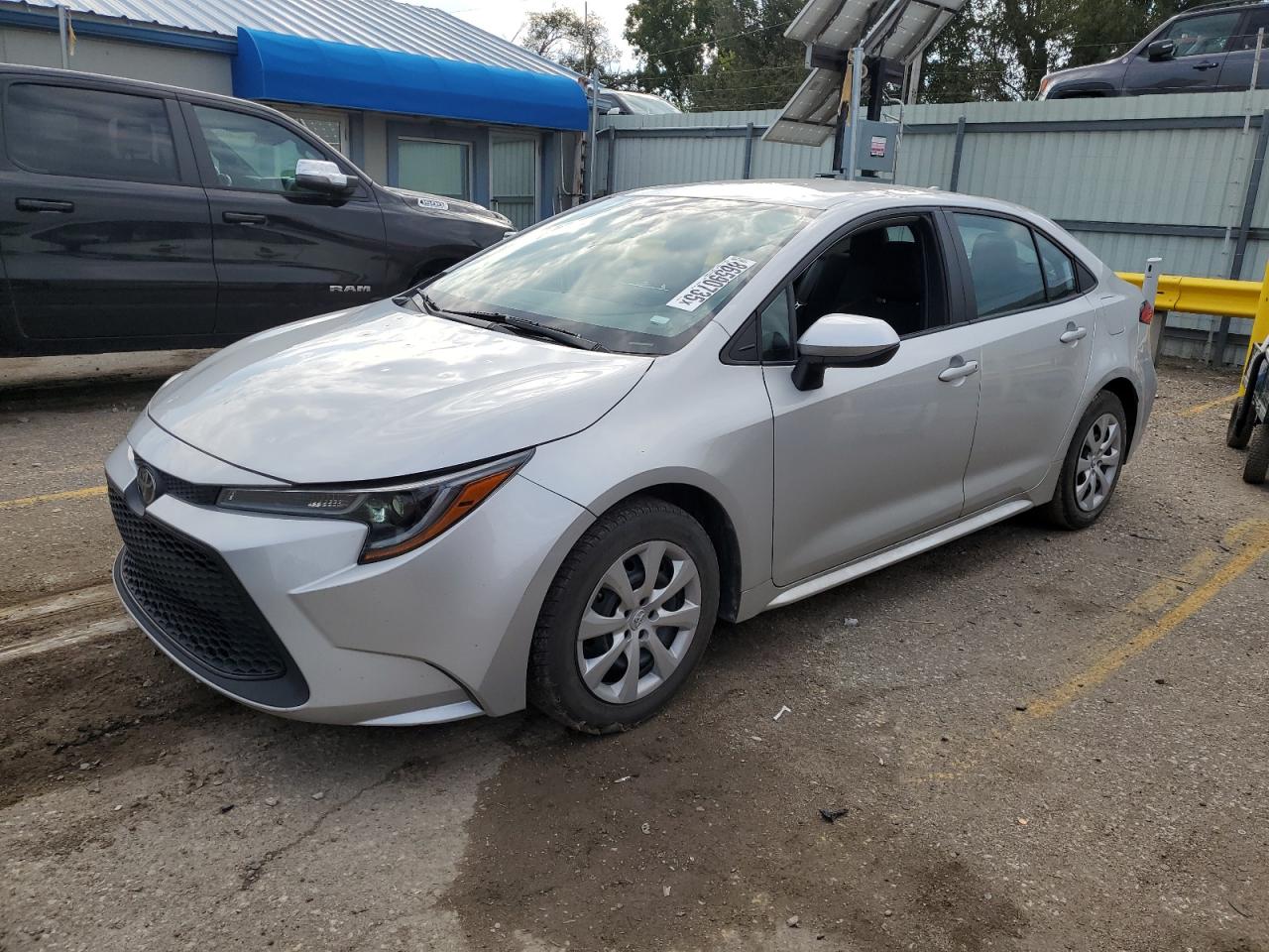Salvage Toyota Corolla Image