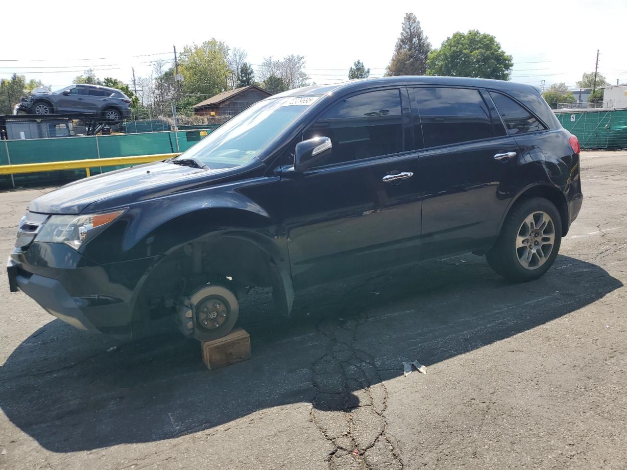 Salvage Acura MDX Image