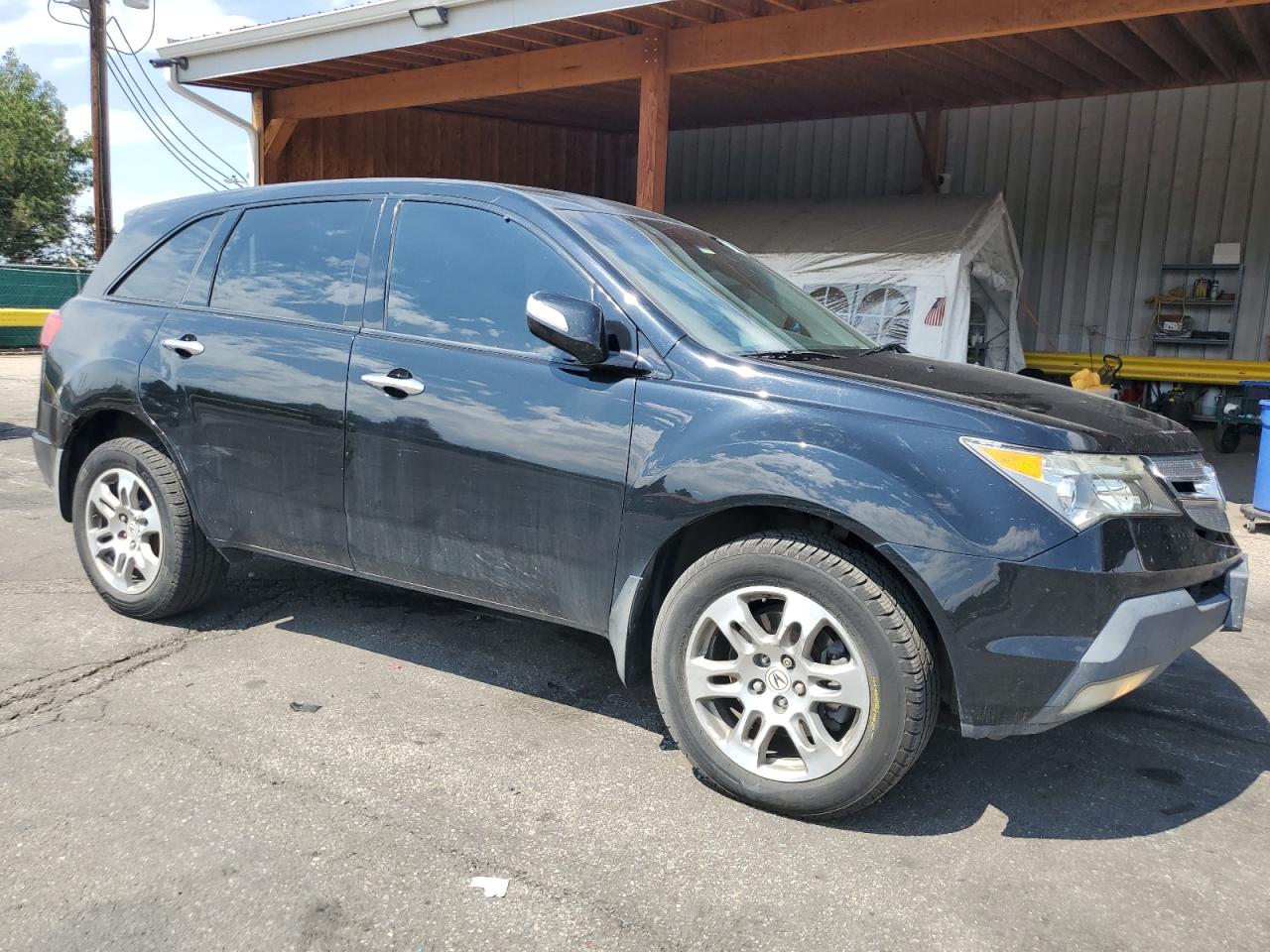 Acura MDX Technology
