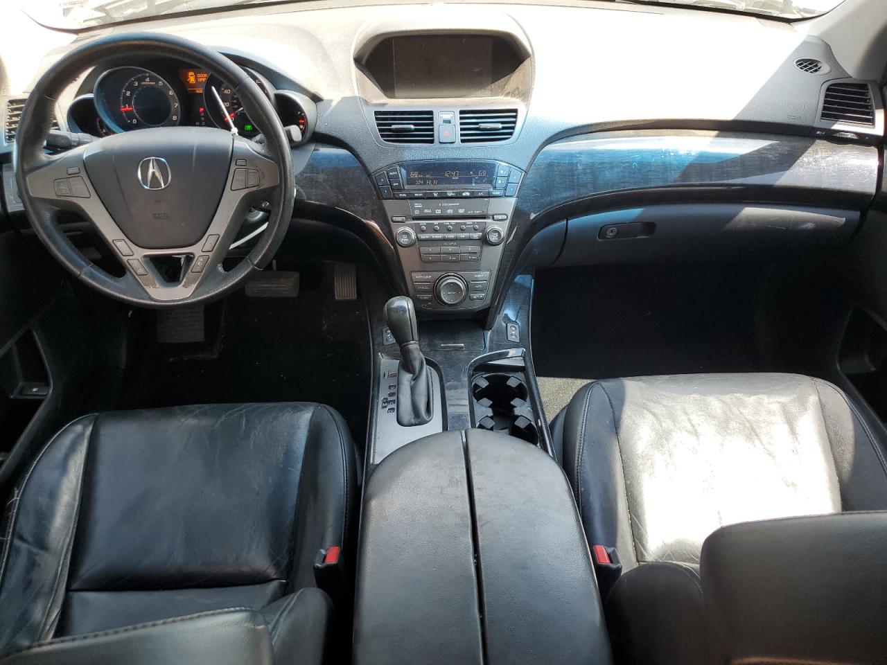 Acura MDX Technology