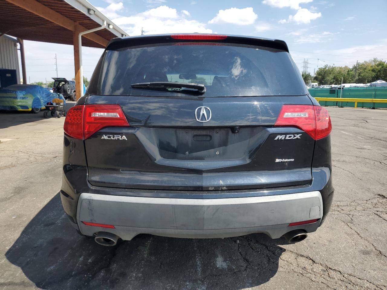 Acura MDX Technology