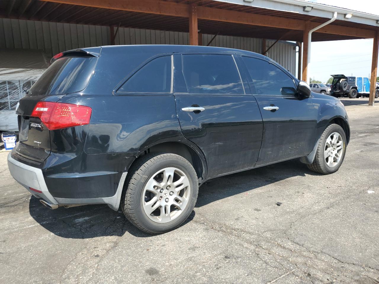 Acura MDX Technology