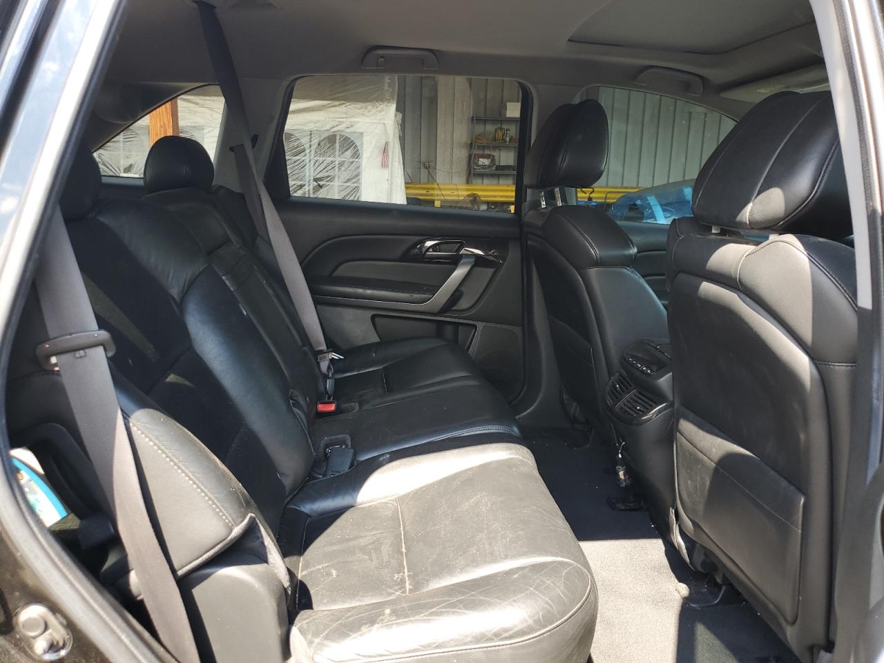 Acura MDX Technology