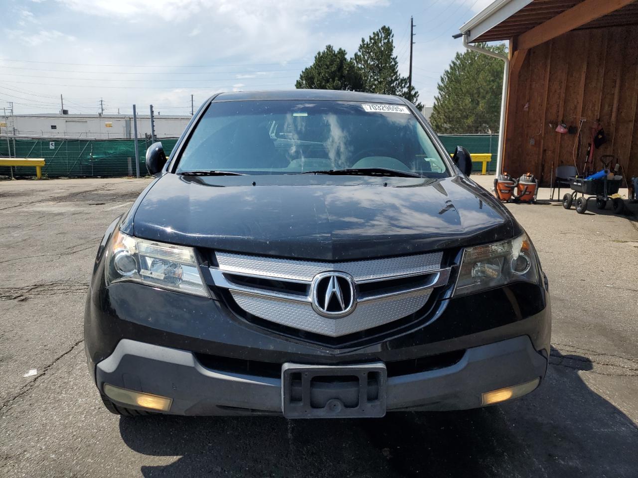 Acura MDX Technology