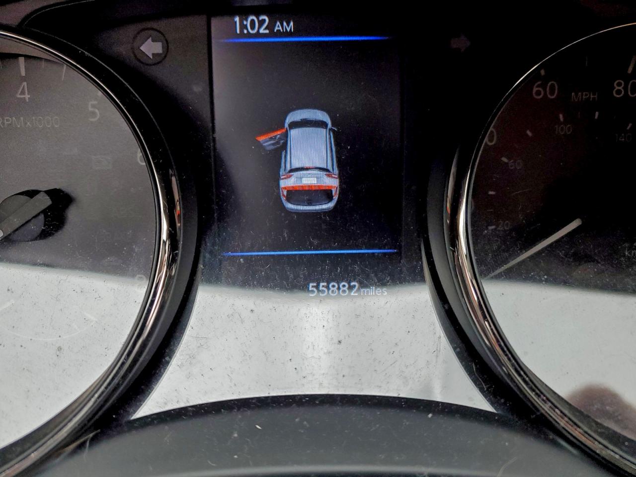 Nissan Rogue S