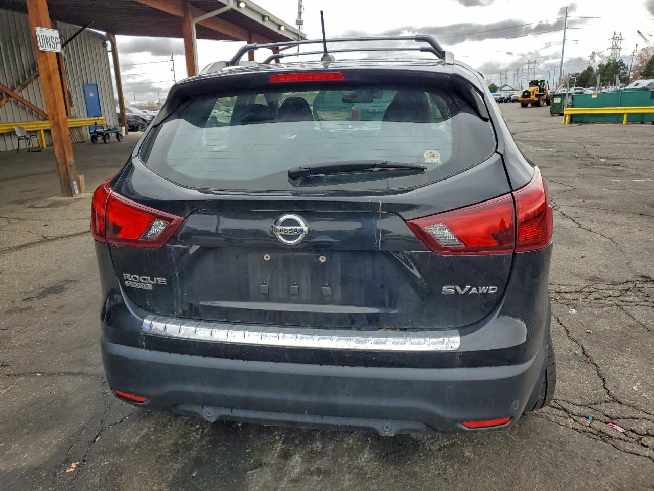 Nissan Rogue S