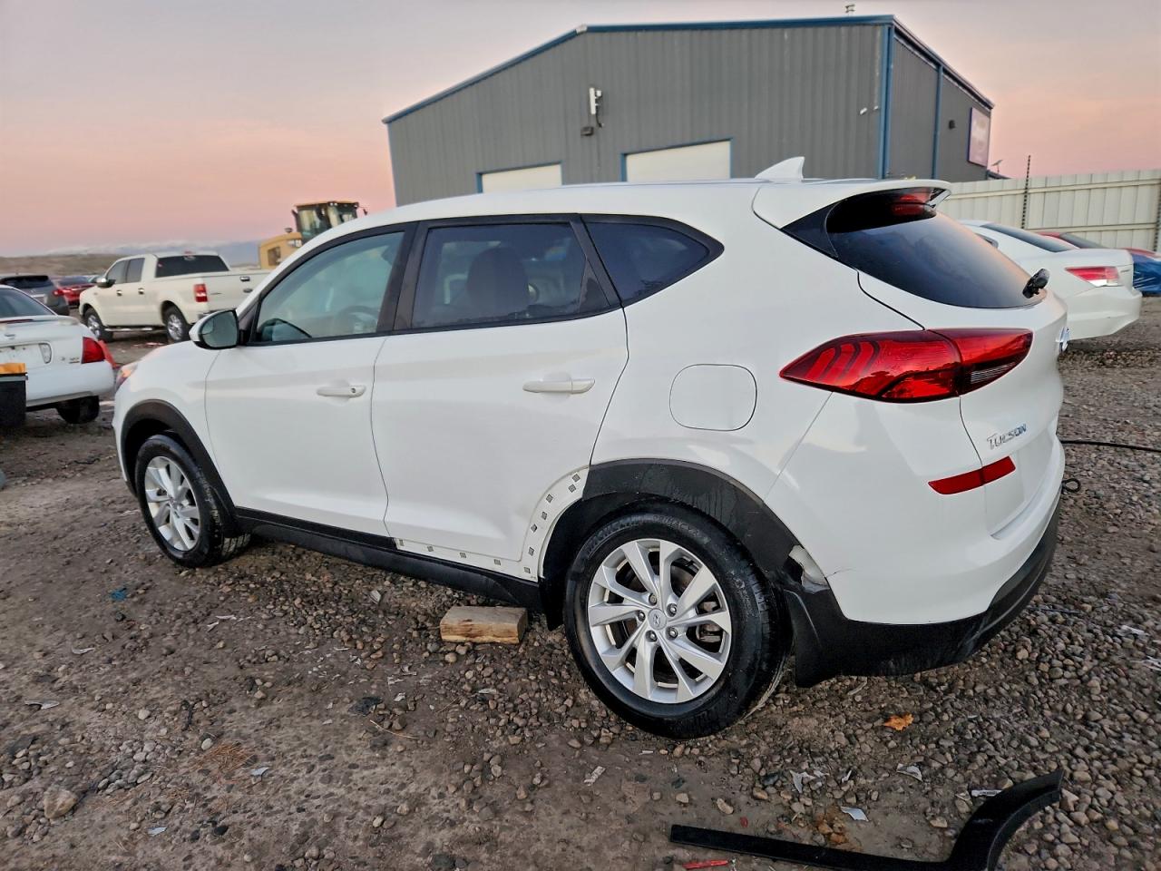 Hyundai TUCSON Se