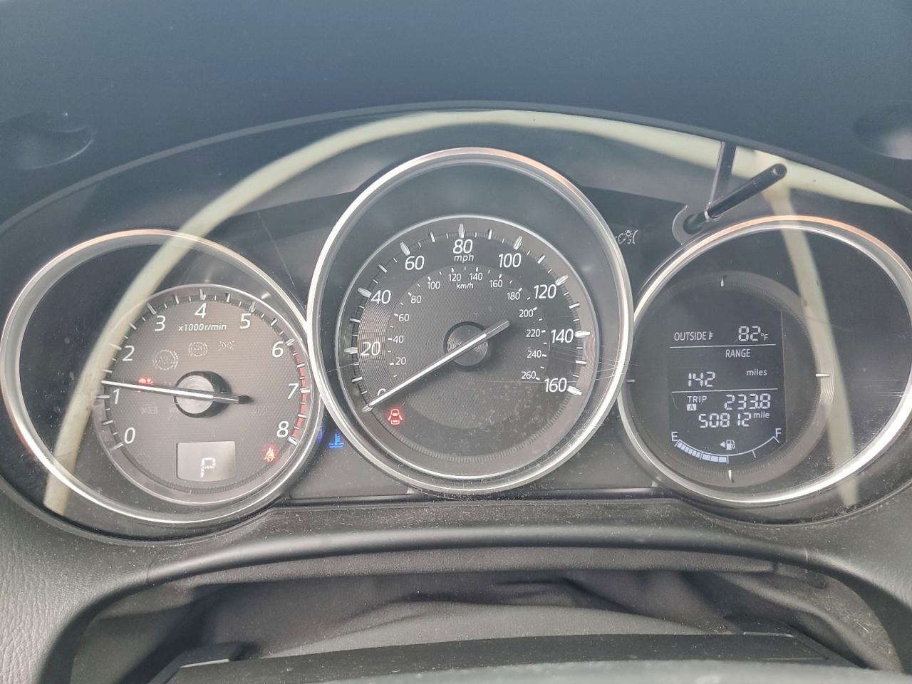 Mazda Cx Touring