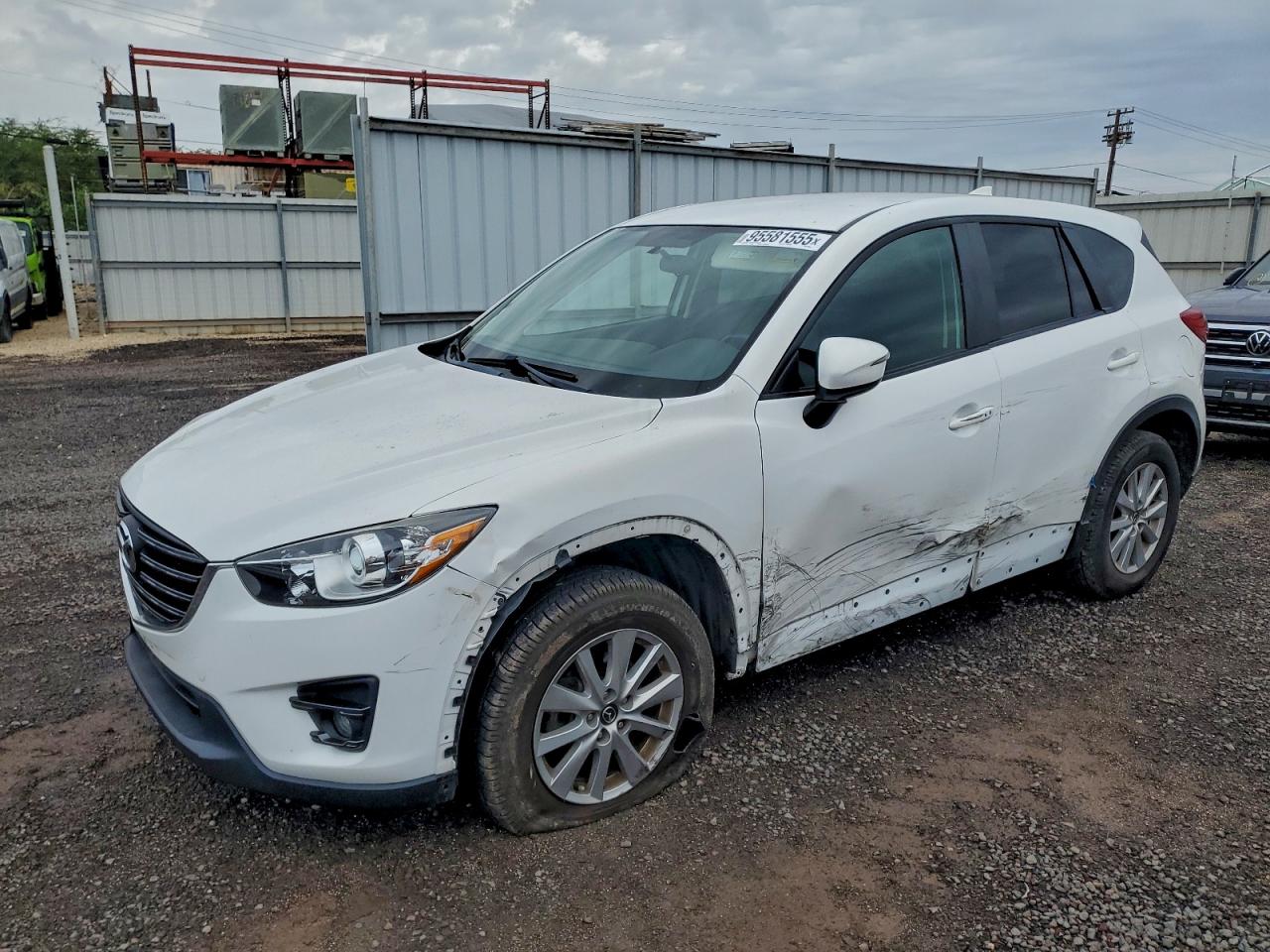 Salvage Mazda Cx Image