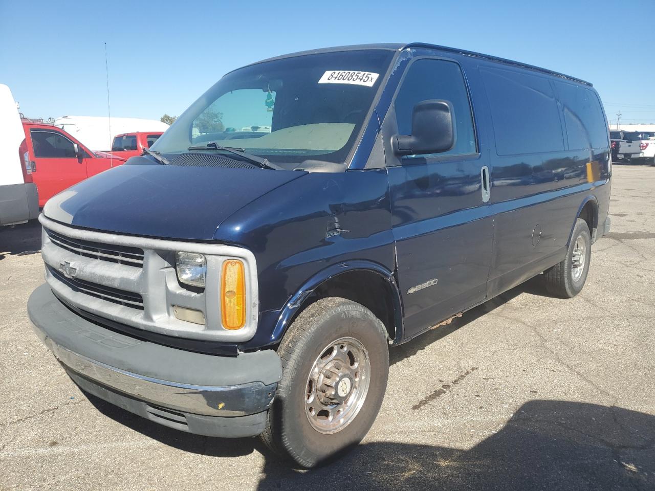 Salvage Chevrolet G20 Image