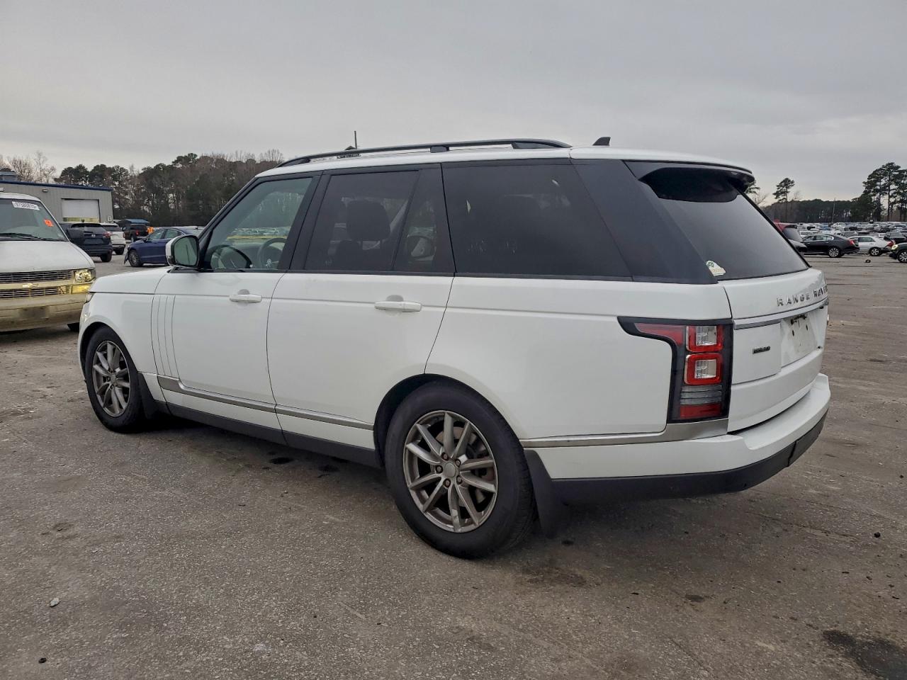 Land Rover Range Rover Hse
