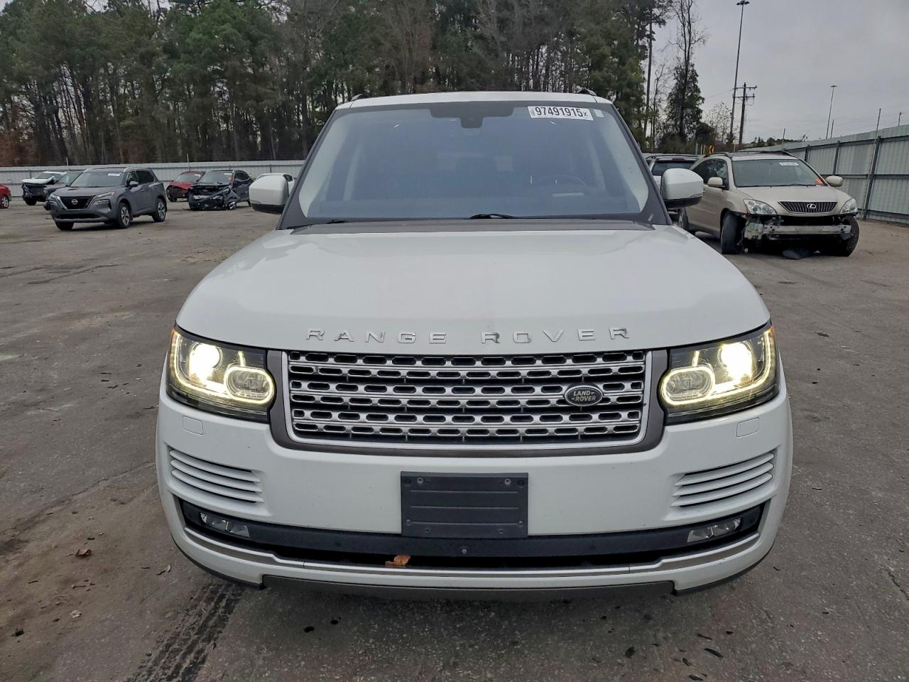 Land Rover Range Rover Hse