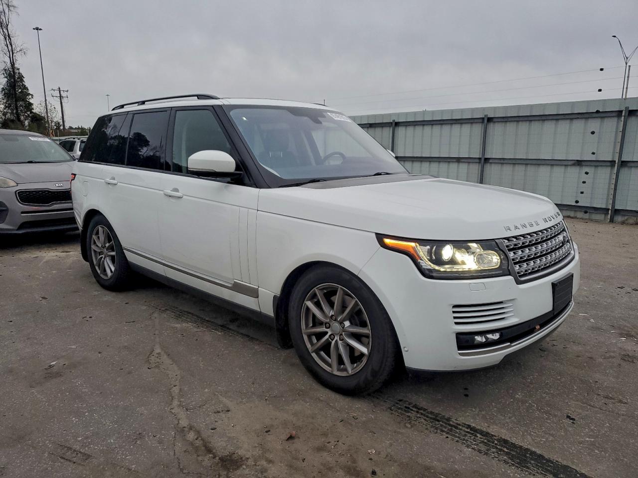 Land Rover Range Rover Hse